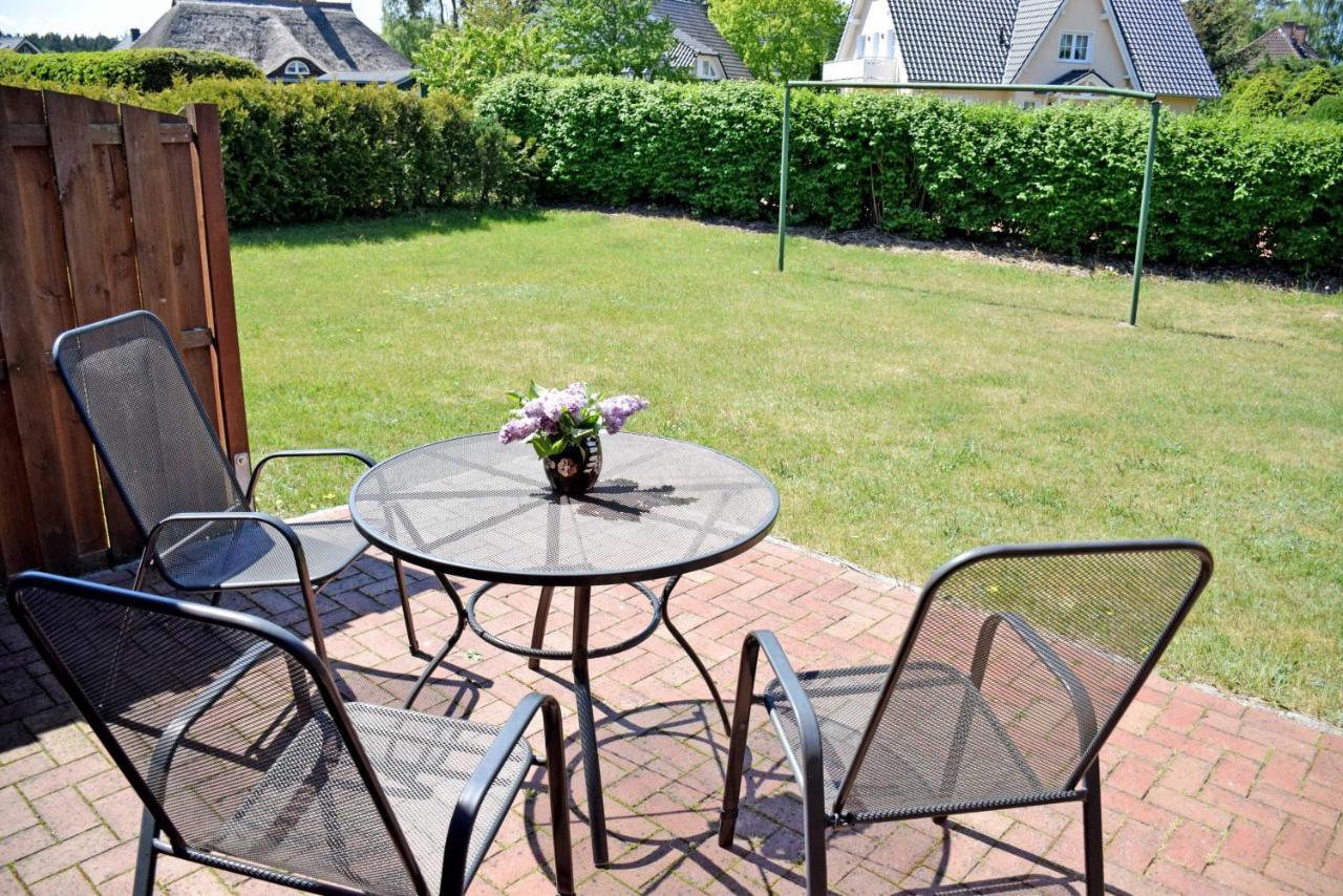 Ferienhaus Mit Terrasse Am Heideweg Baabe Esterno foto