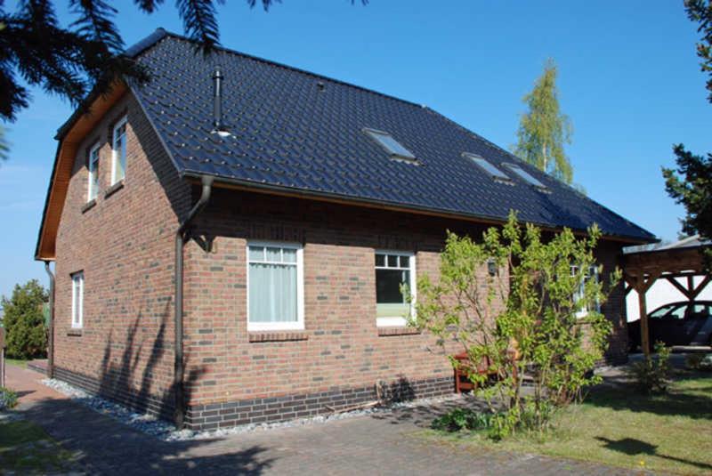 Ferienhaus Mit Terrasse Am Heideweg Baabe Esterno foto
